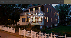 Desktop Screenshot of museumdistrictbb.com